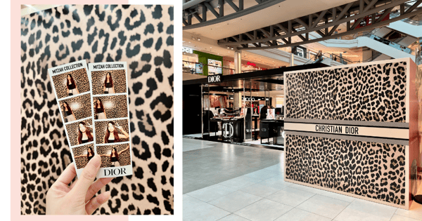 Pop-Up Dior Mitzah Photo Booth In Singapore Has Complimentary Prints & Digital Copies