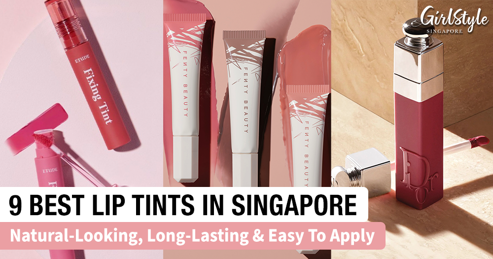 9 Best Lip Tints In Singapore