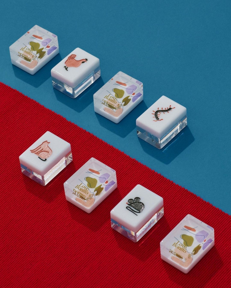 Love, Bonito Limited Edition Mahjong Set 2023
