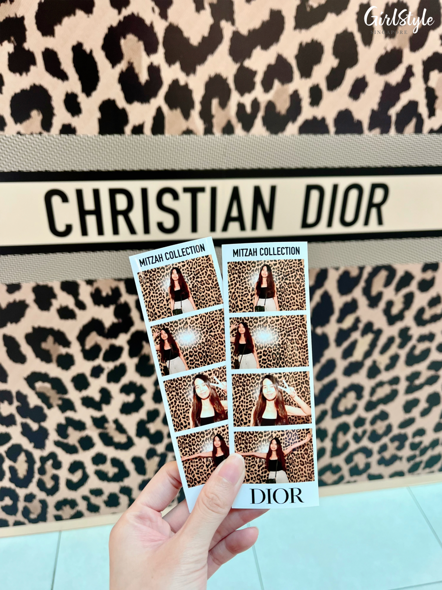 Prints from the Dior Mitzah Photo booth