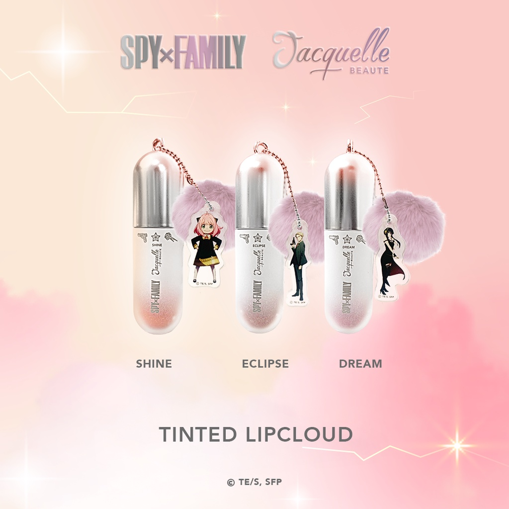 Spy x Family Tinted Lipcloud Jacquelle Beaute Singapore