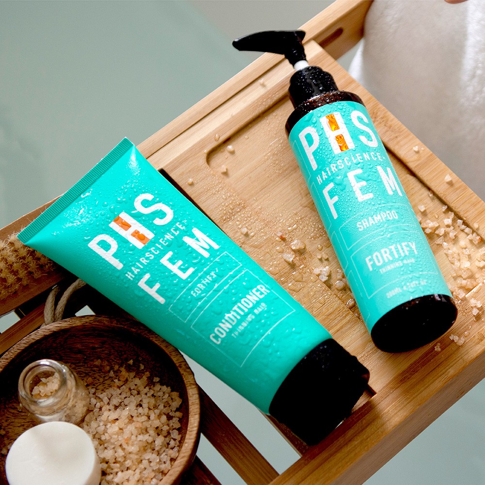 PHS HAIRSCIENCE FEM Fortify Shampoo