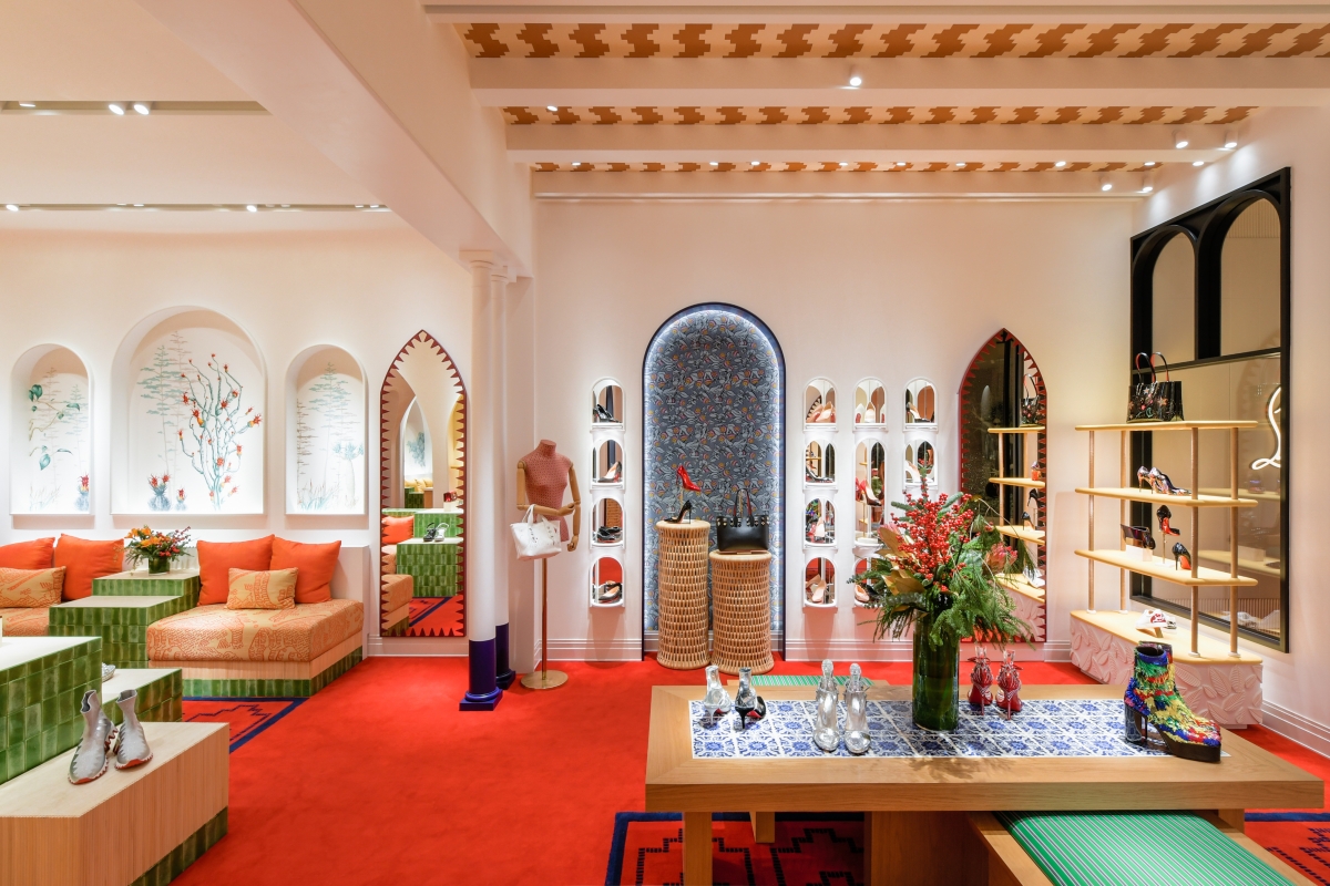 Christian Louboutin ION Orchard Singapore