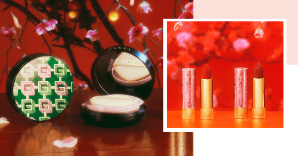 Gucci Beauty Launches Limited Edition Lipsticks & Cushion Foundations For Lunar New Year 2023