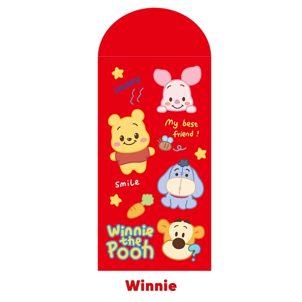 Winnie-the-Pooh Red Packet