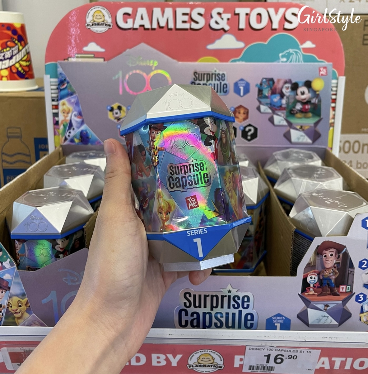 7-Eleven Singapore Disney 100 Surprise Capsule