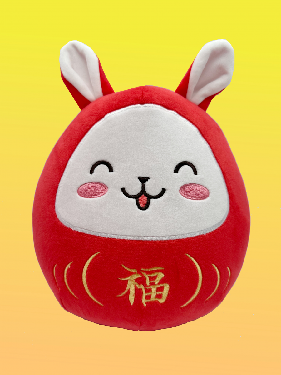 Prosperity Rabbit Plushie