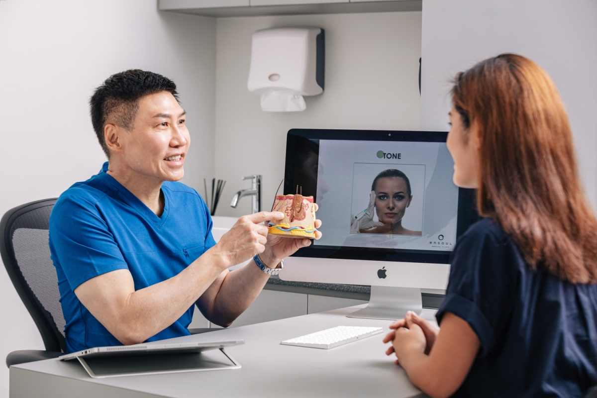 ENSOUL Medical Clinic, helmed by Dr. Kenneth Thean