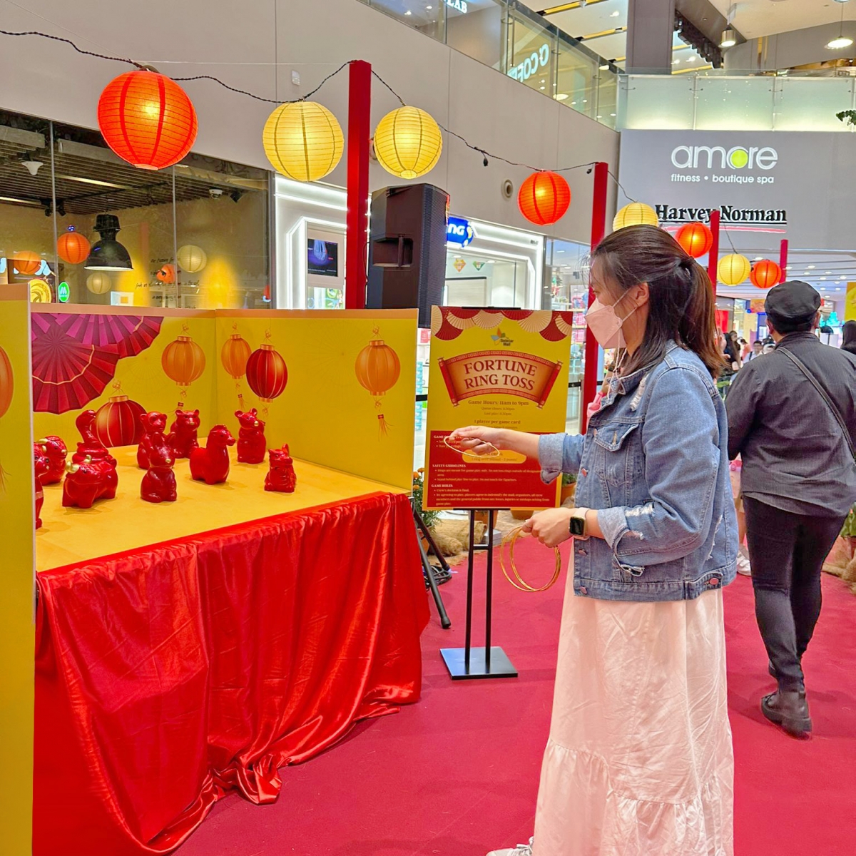 Fortune Ring Toss