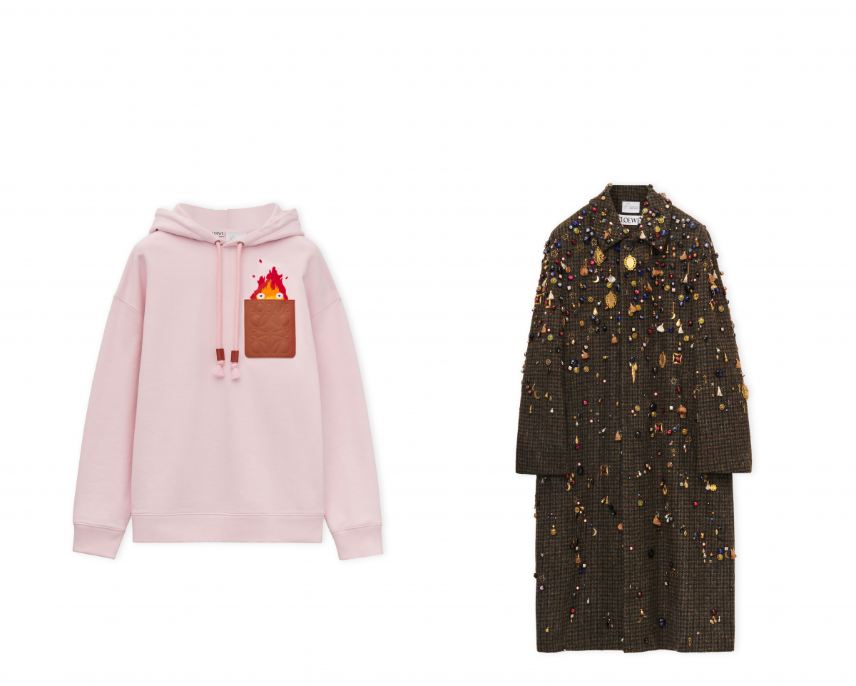 LOEWE x Studio Ghibli Howl’s Moving Castle Ready-to-wear