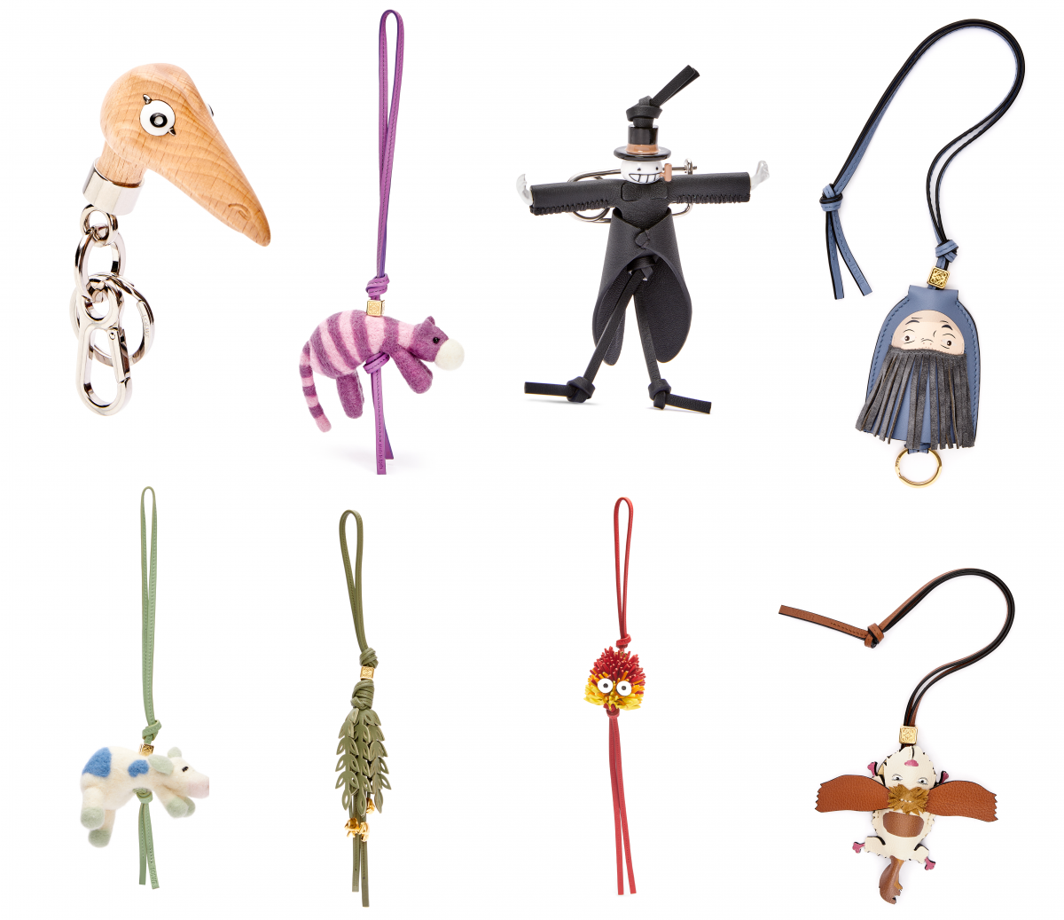 LOEWE x Studio Ghibli Howl’s Moving Castle Charms