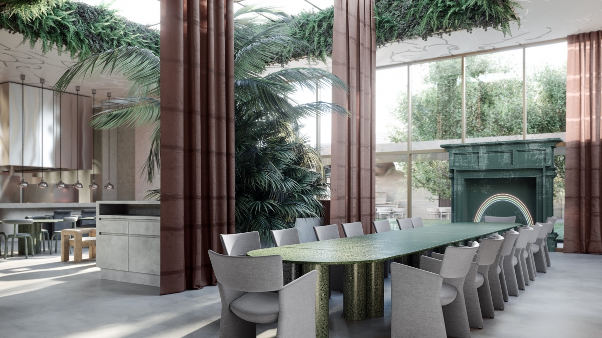 Mondrian Singapore Duxton Bottega di Carna