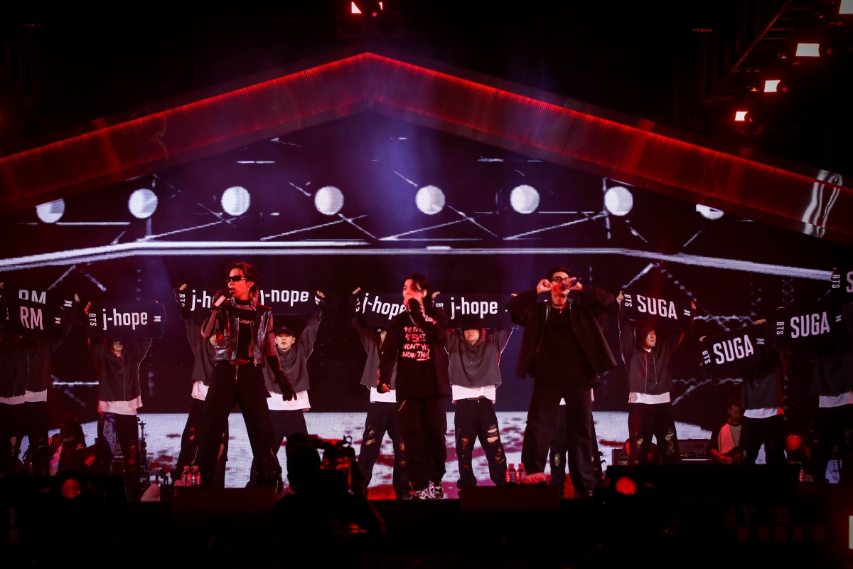 BTS Yet To Come in Singapore 2023