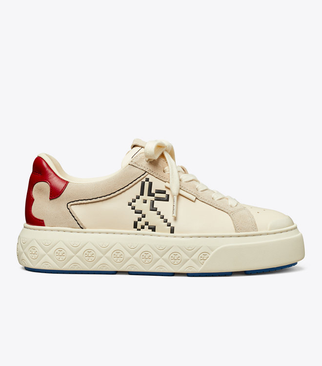 Tory Burch Pixelated Rabbit Ladybug Court in Singapore