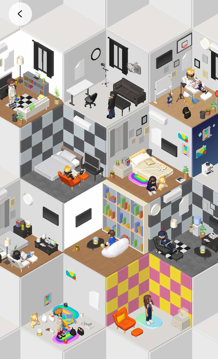 Live with your friends on Bondee app