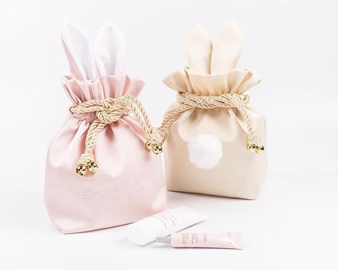 Bunny Drawstring Pouch
