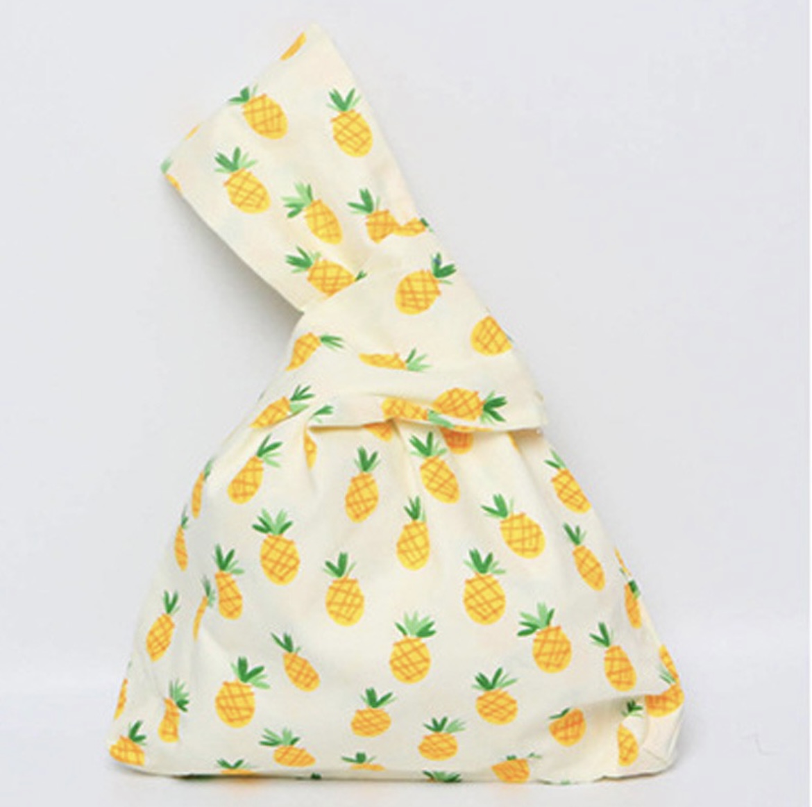 Pineapple Knot Wristlet Bag