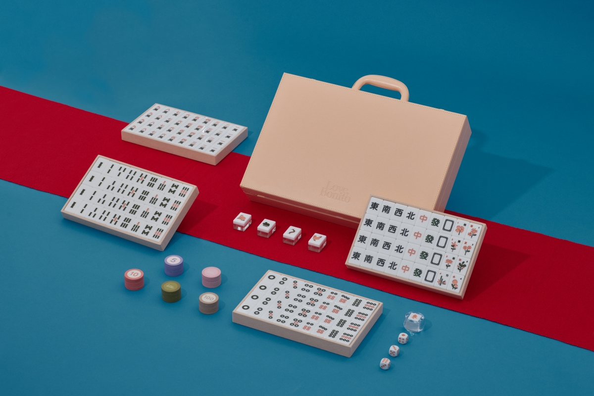 Love, Bonito Limited Edition Mahjong Set 2023