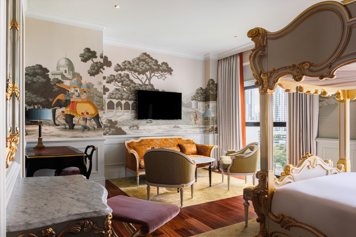 Royal Maharaja room at The Serangoon House