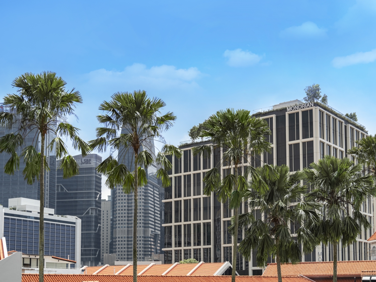 Mondrian Singapore Duxton Exterior