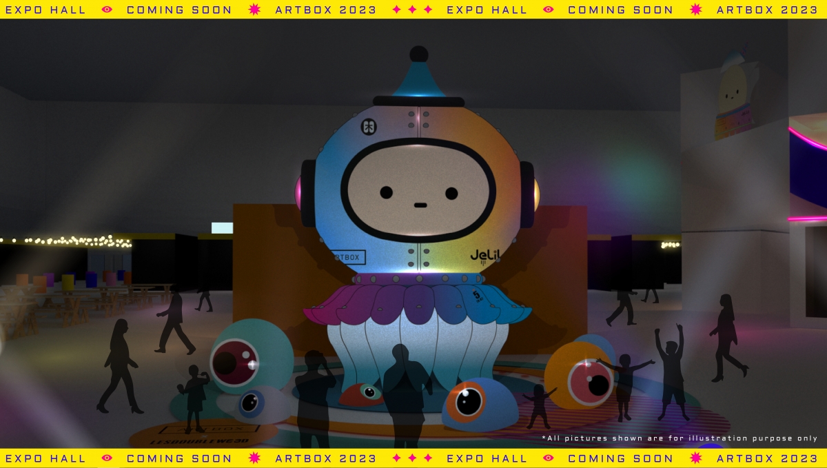 ARTBOX 2023 x @lesdoublewood Inflatable