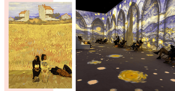 Van Gogh: The Immersive Experience Is Coming To Singapore, The 360-Degree Exhibition's First Stop In Southeast Asia