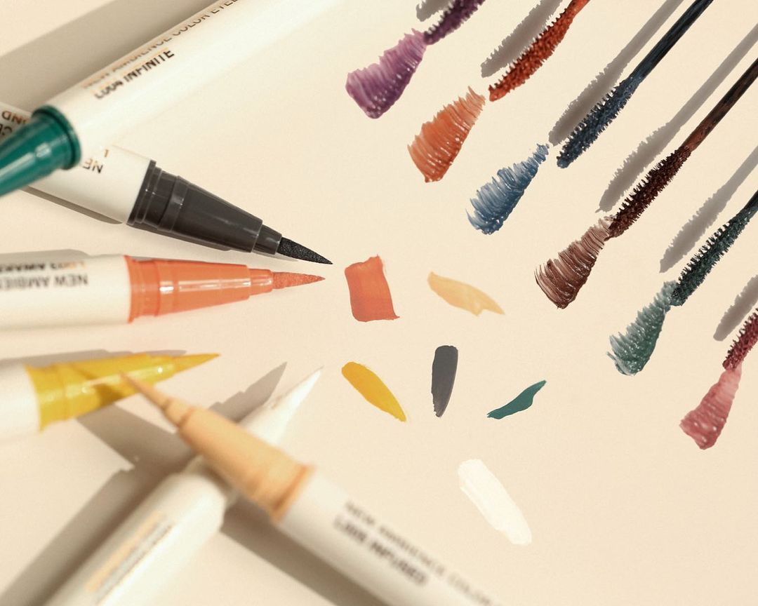 hince New Ambience Color Mascara & Eyeliner Singapore