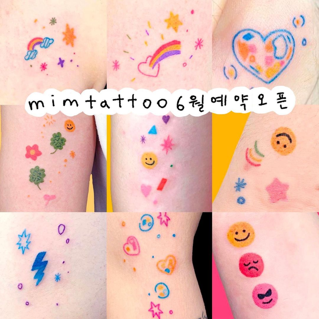 tattooist_mim - Korean tattoo artist in Singapore