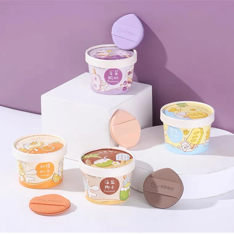 Yaozhi (妖制) ice cream face puffs in Singapore