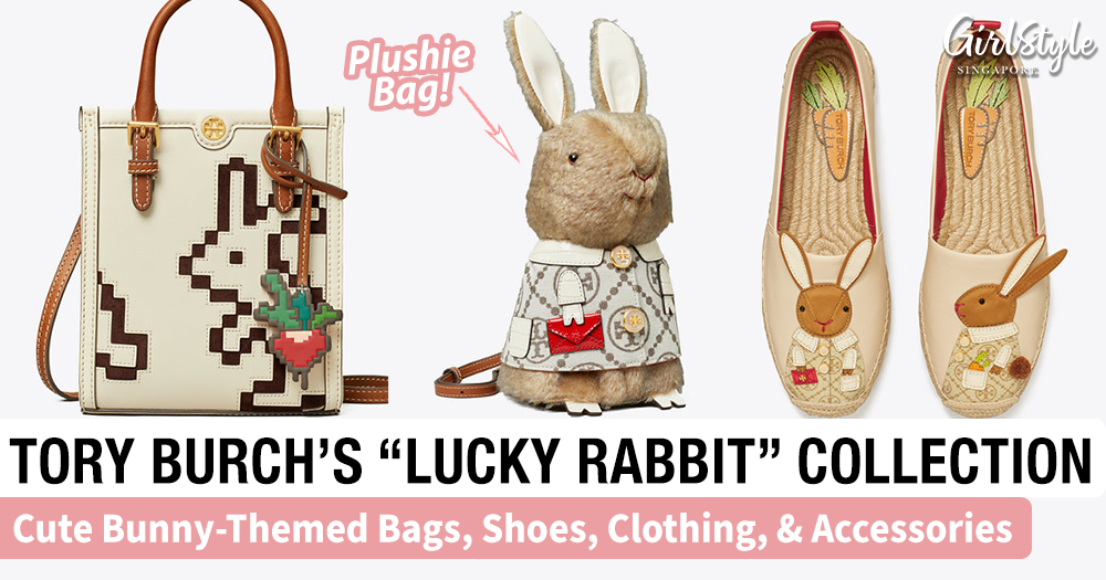 Tory Burch Lucky Rabbit Collection For Chinese New Year 2023 | GirlStyle  Singapore
