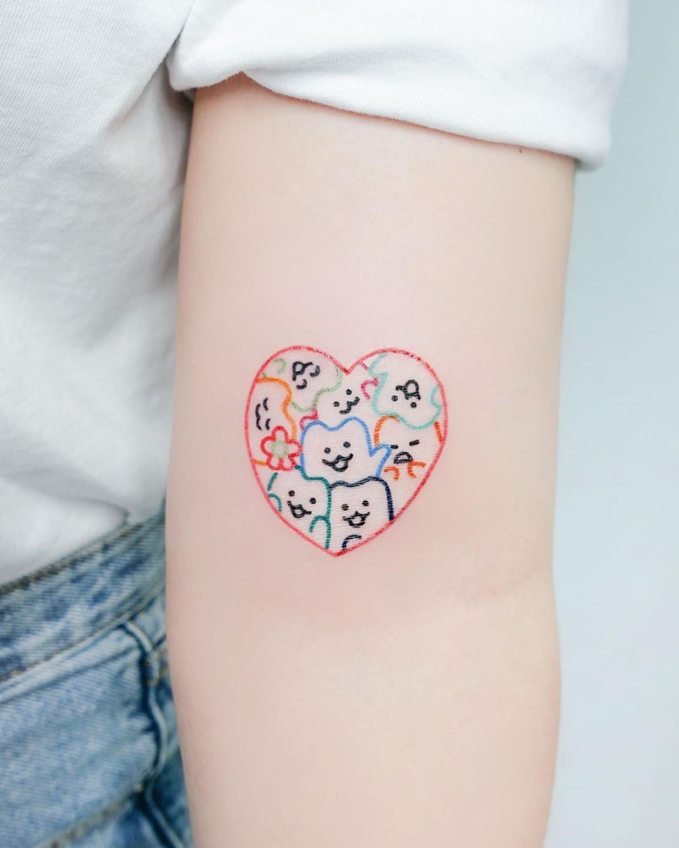 tattooist_mim - Korean tattoo artist in Singapore