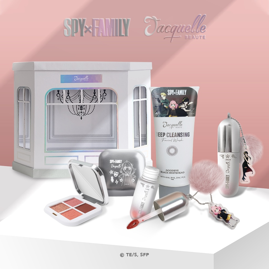 Spy x Family Limited Gift Box Jacquelle Beauty Singapore