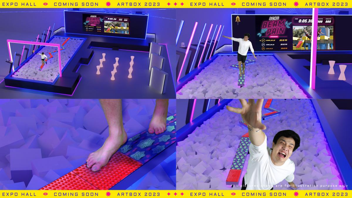 Beam of Pain challenge