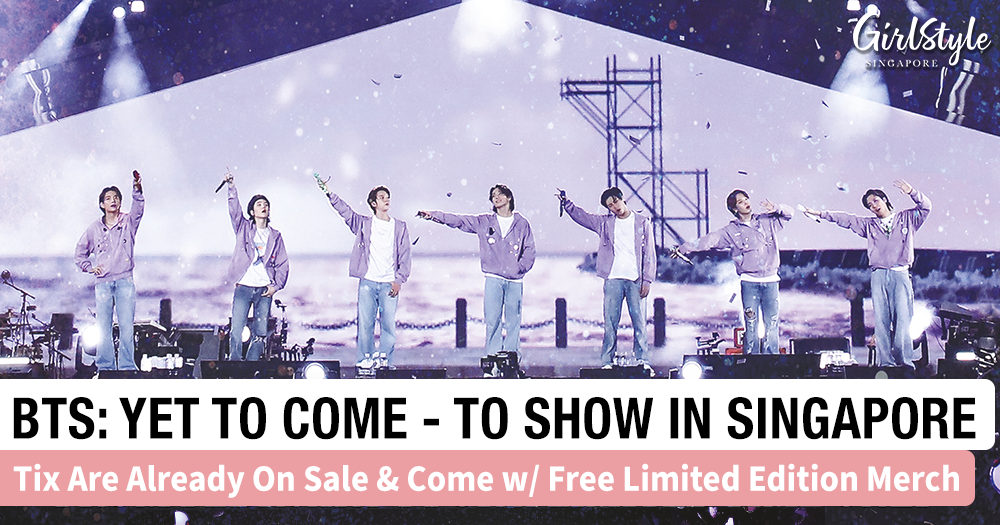 BTS Yet To Come Showing In Singapore In February 2023