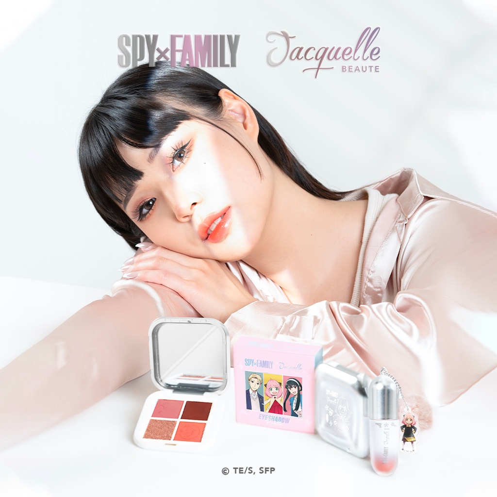 Spy x Family beauty collection - Jacquelle Beaute Singapore