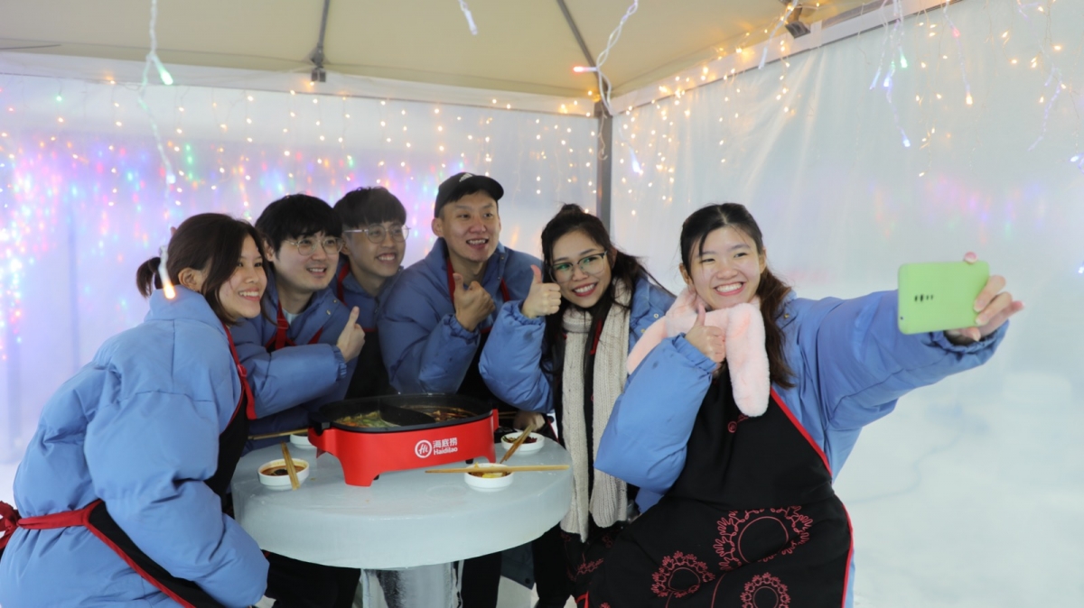 Haidilao Hot Pot at Ice Magic Singapore