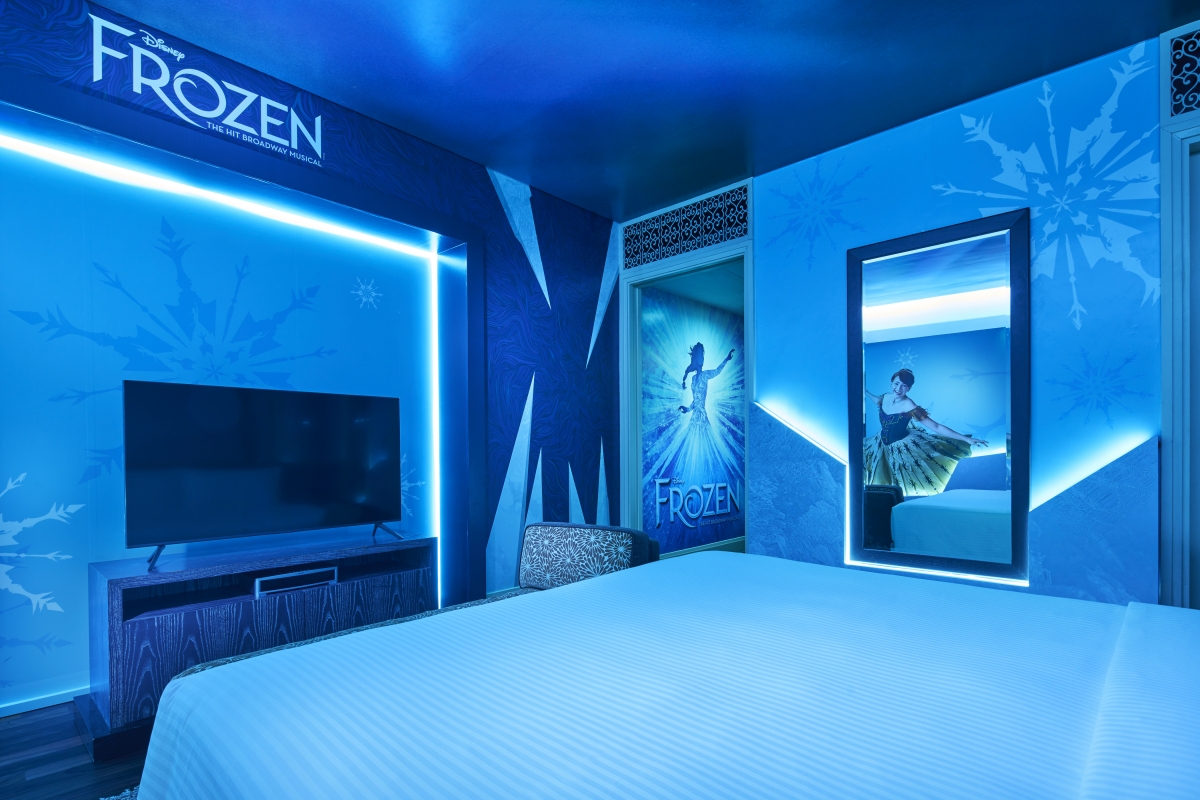 Disney's Frozen The Hit Broadway Musical Staycation Package - Ascott Raffles Place Singapore