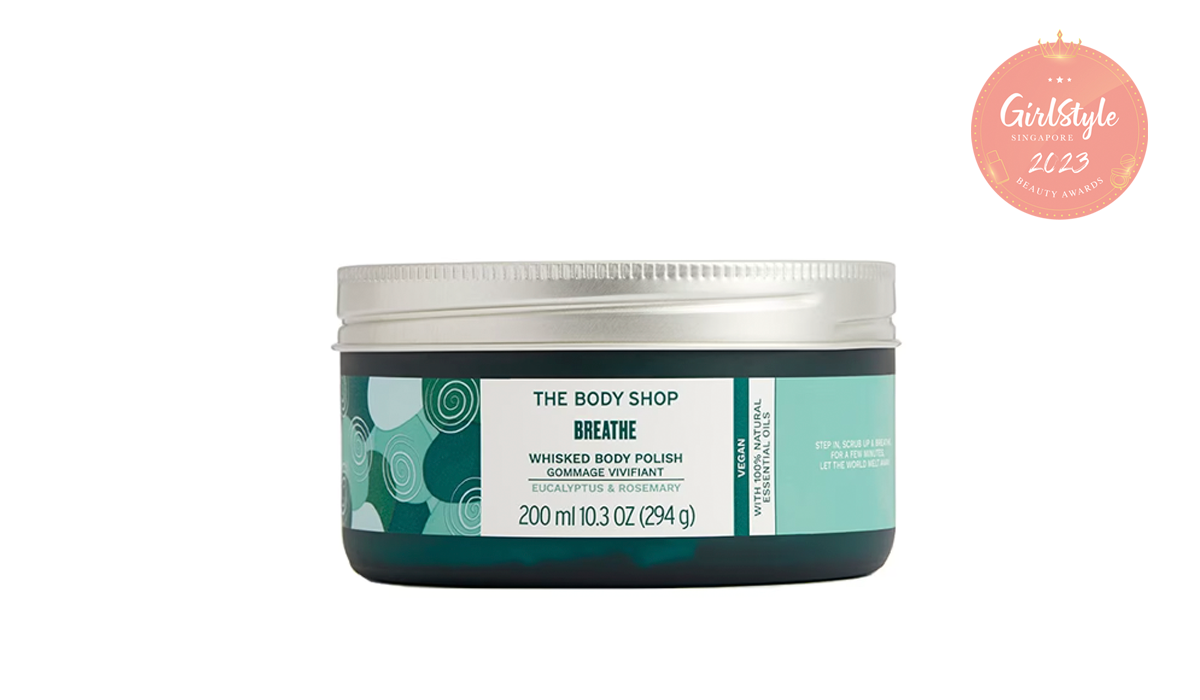 The Body Shop Breathe Whisked Body Polish