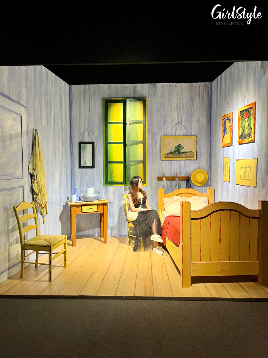 Replica of Van Gogh's Bedroom in Arles