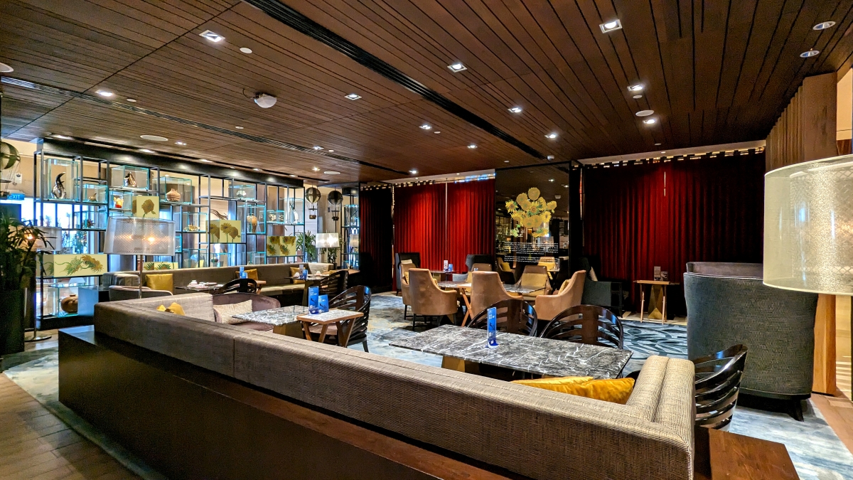Season of Impressionists Van Gogh afternoon tea at Fairmont Singapore