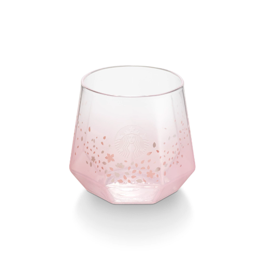 Starbucks Cherry Blossom Petal Glass Cup Singapore