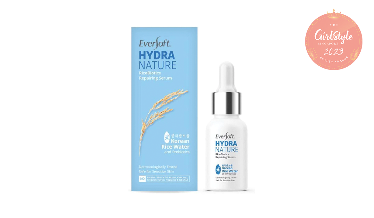 EVERSOFT Hydra Nature Ricebiotics Repairing Serum