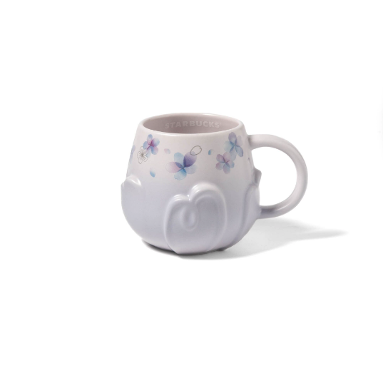 Starbucks Lilac Cherry Blossom Mug Singapore