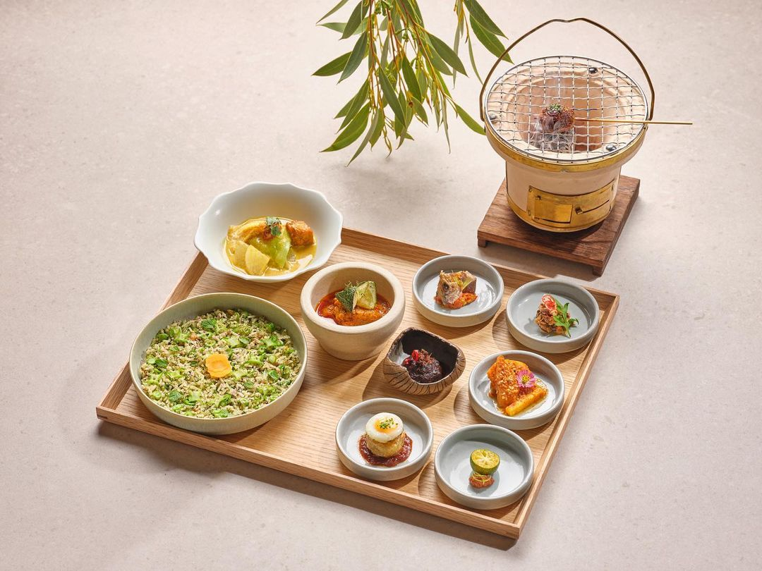 Pangium - romantic restaurant in Singapore