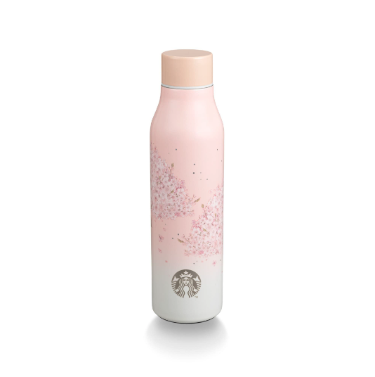 Starbucks Cherry Blossom Moon Stainless Steel Water Bottle Singapore