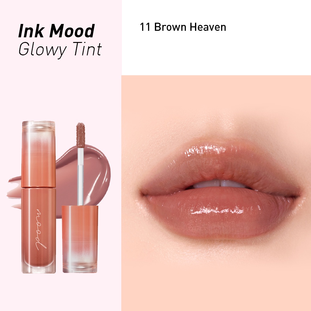 Peripera Ink Mood Glowy Tint in Brown Heaven
