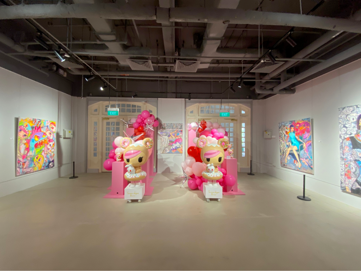 KAWAIIMPRESSIONISM tokidoki exhibition Singapore