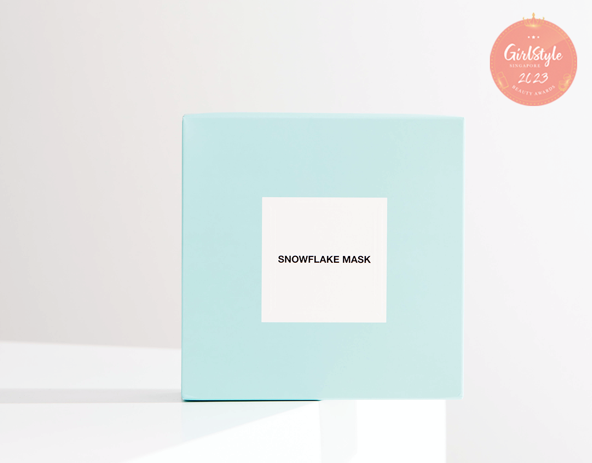 Nap & Glow Snowflake Mask