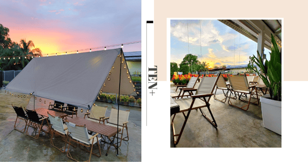Idyllic Bistro In Singapore's "Countryside" Has Glamping Tent Dining, Brunch, Artisanal Coffee & Cocktails