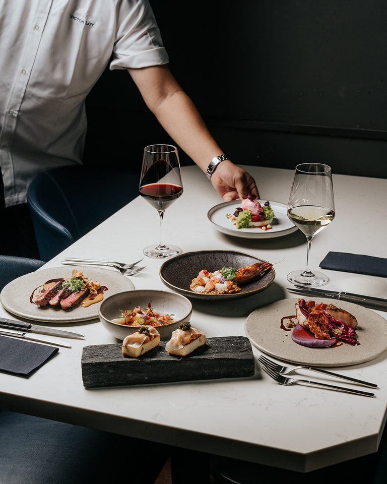 Meadesmoore - romantic restaurant in Singapore